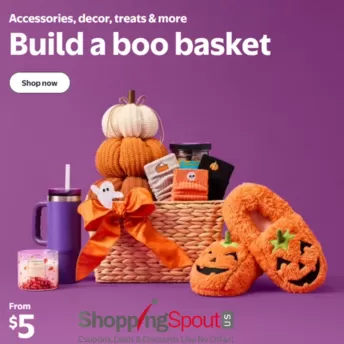 Walmart Build a Boo Basket